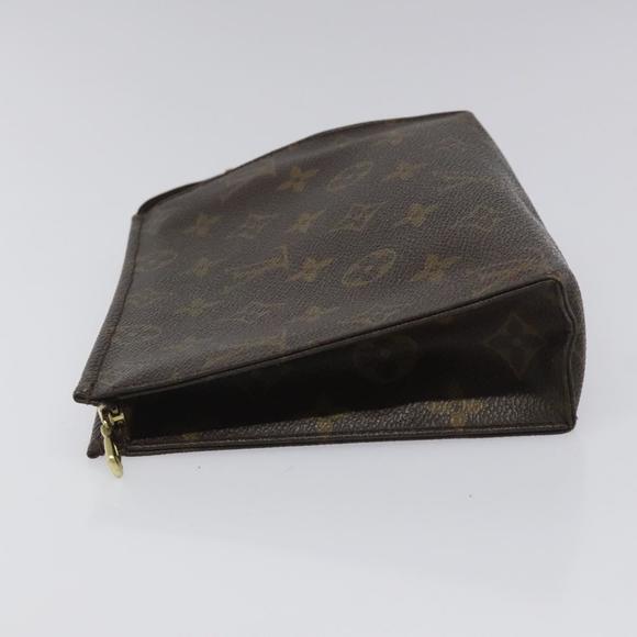 LOUIS VUITTON Monogram Poche Toilette 19 Pouch M47544 LV Auth am8031 - Picture 4 of 16